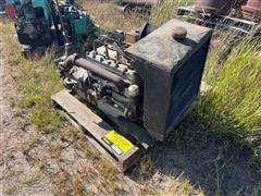 Waukesha FC Flat Head Engine & Transmission 