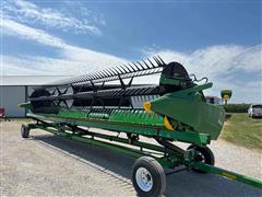 2016 John Deere 630FD 30' Flex Draper Head 