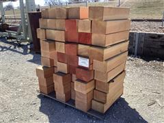 Douglas Fir Wood Blocks 