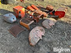 Allis-Chalmers Sheet Metal Parts 