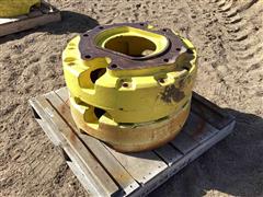 John Deere 8000/R Series Front Wheel Weights 