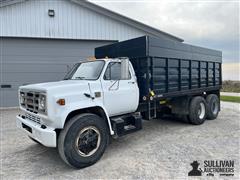 1977 Chevrolet C65 T/A Grain Truck 