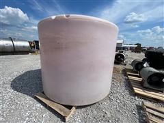 Ace Roto-Mold 1,650 Gal. Poly Tank 