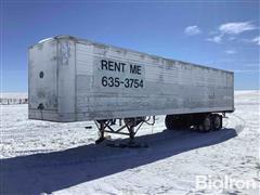 Great Dane T/A Storage Trailer 