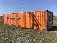 2004 Hapag-Lloyd 40’ Shipping Container 