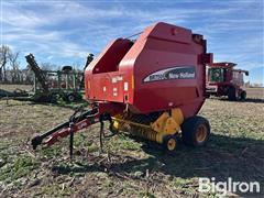 New Holland BR750 Round Baler 