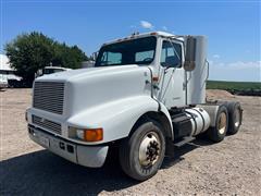 1993 International 8200 T/A Day Cab Truck Tractor 