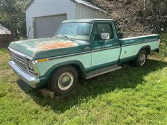 1978 Ford F250 Ranger 2WD Pickup 