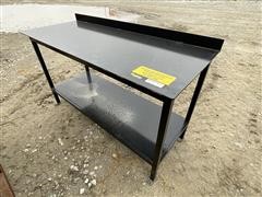 Homemade Steel Table 