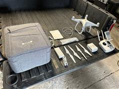 Dji Phantom-4 Pro Drone 