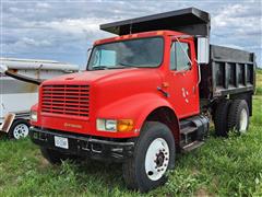 1990 International 4900 S/A Dump Truck 