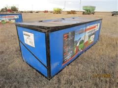 TMG DT-4040-C Dual Truss Container Shelter 