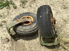 John Deere Single Tire Front Ends 