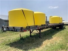 1994 Clark T/A Flatbed Trailer 