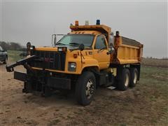 2000 GMC C8500 T/A Dump Truck 