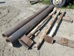 Steel Pipes & Cast Iron Water Mains 