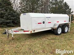 2013 Duo-Lift FH990D 990 Gal Fuel Trailer 