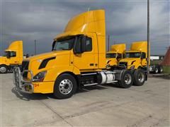 2014 Volvo VNL T/A Day Cab Truck Tractor 