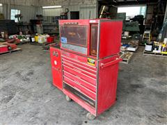 Snap-On Tool Chest, Top Box & Side Box 