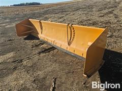 14' Snow Pusher Wheel Loader Attachment 