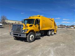 2015 International 7400 T/A Garbage Truck 
