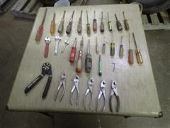 Bionic Wrench Hybrid Wrench, Assorted Pliers & Screwdrivers 