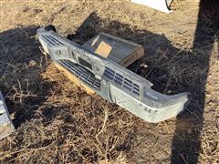 2013 Chevrolet Rear Bumper For Pickup 