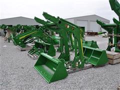 2021 John Deere 520M Loader 