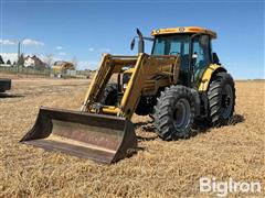 2005 Challenger MT545B MFWD Tractor W/Loader 