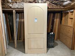 Fiberglass Insulated Exterior 2 Panel Doors 