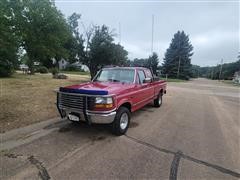 1994 Ford F150 4x4 Extended Cab Pickup 