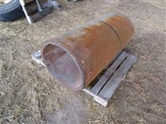 Large Roll Of Flat Sheet Metal 