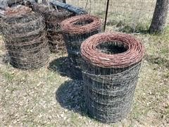 Woven Wire Fence Rolls 