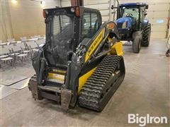 New Holland C238 200 Series Mini Track Loader 