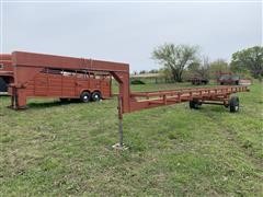 In-line Hay Trailer 