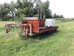 1973 Donahue GS30016 T/A Dump Trailer 