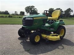 2015 John Deere X730 Lawn Tractor 