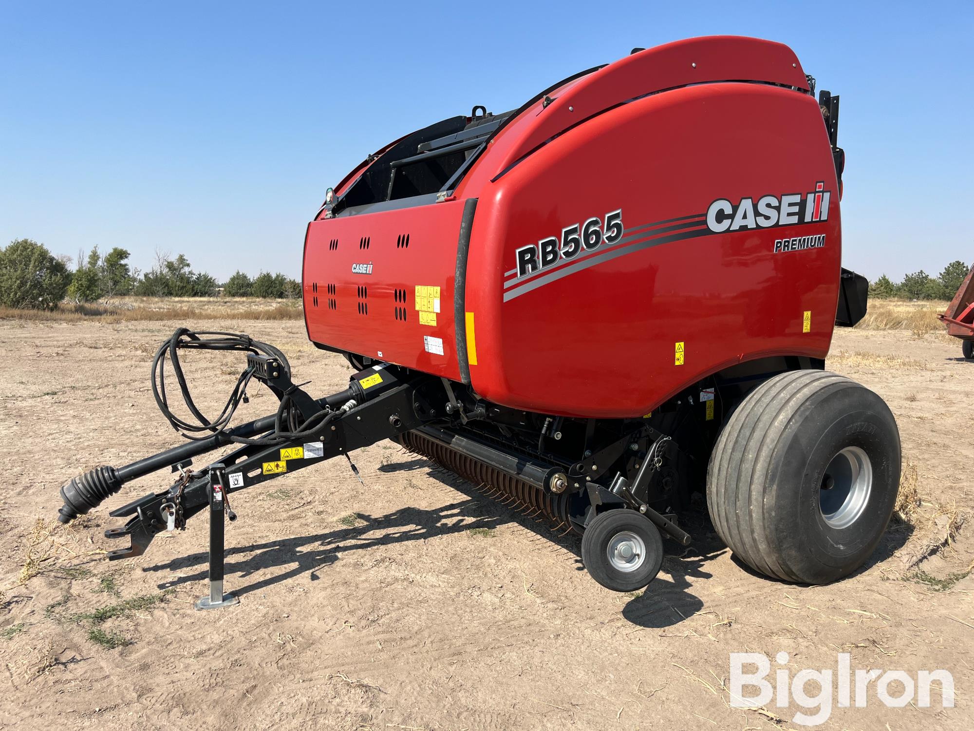 2021 Case IH RB565 Round Baler 