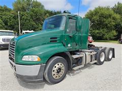 2013 Mack CXU613 T/A Day Cab Truck Tractor 