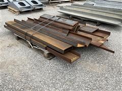 Industrial Steel Remnants *Pallet 8- Various Sizes 