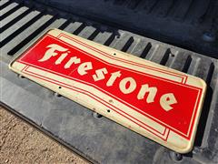 Firestone Advertising Sign 
