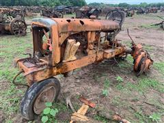 Allis-Chalmers 2WD Tractor 