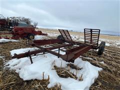 Hesston Windrower Trailer 