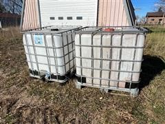 Organic Chem 330 Gal Totes 