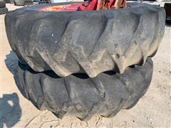 18.4-38 Tires And Wheels (BID PER UNIT) 