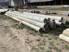 10” Plastic Gated Pipe 