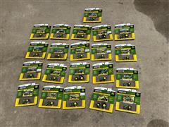 Ertl 1/64th Scale John Deere Toys 