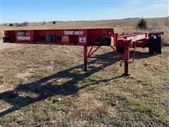 1991 Stoughton CCGN-285 S/A Container Trailer 