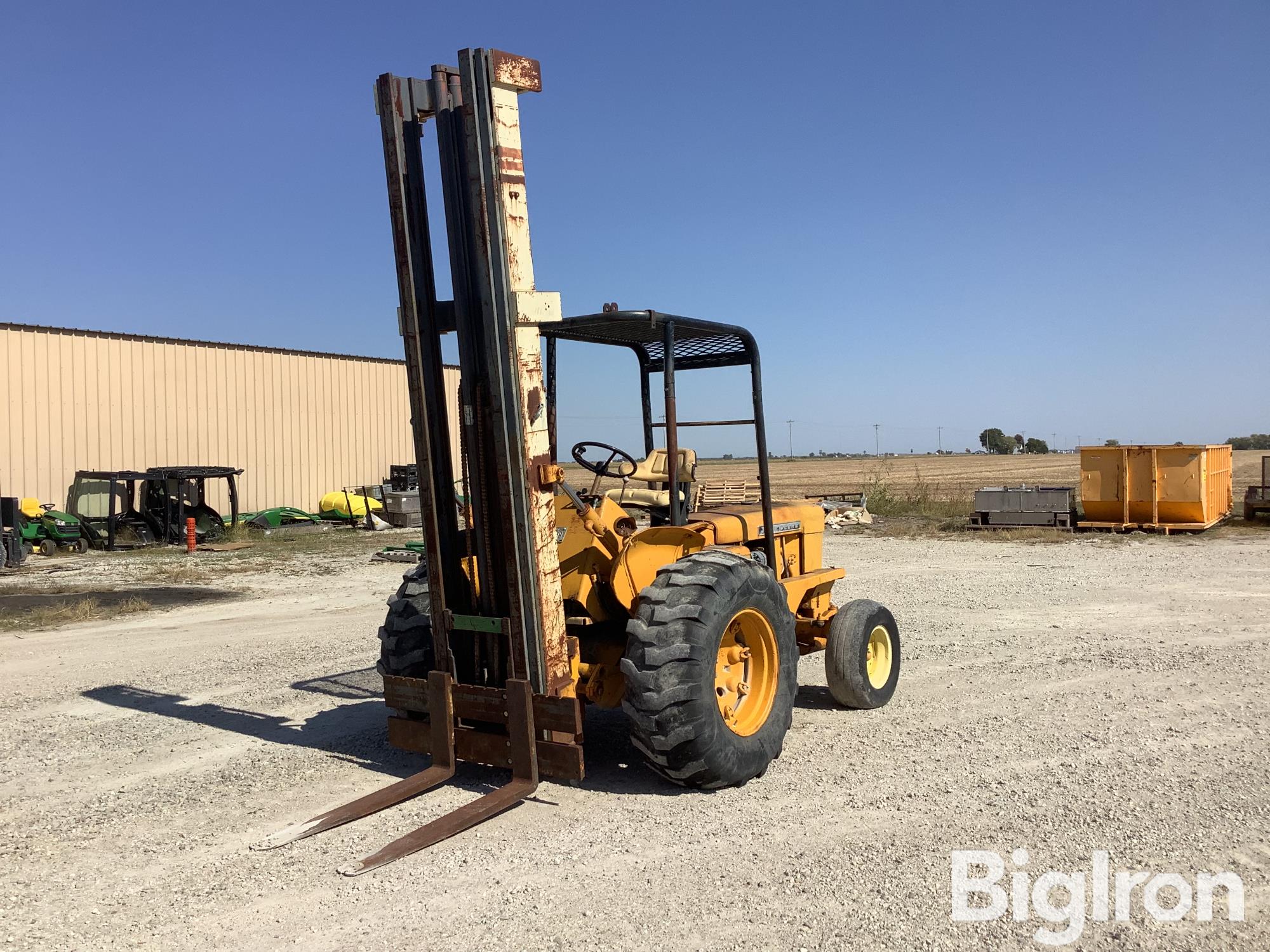 John Deere 480-T5K1D Forklift 