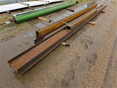 I-Beams & Steel Tubing 